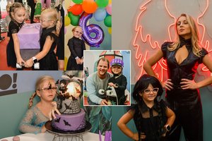 Šokėjos E. Straleckatės dukros gimtadienyje – begalė pramogų ir išskirtinė tėčio dovana