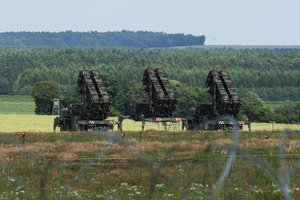 Vokiečių „Patriot“ sistemos liks Lenkijoje iki metų pabaigos