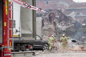 Po galingo sprogimo Maskvos srityje – daugybė sužeistųjų: be žinios dingusiais vis dar laikoma 12 žmonių