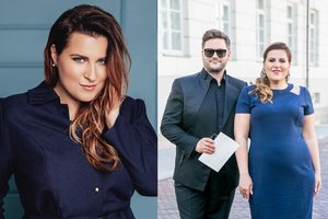 M. Vitulskis originaliai ir jautriai pasveikino E. Vitulskienę: gerbėjai nesulaikė ašarų
