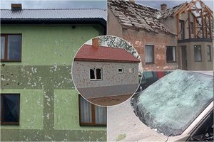 Skaudūs gamtos stichijos smūgiai: nuostoliai Baltijos šalyse artėja prie 1 mln. eurų