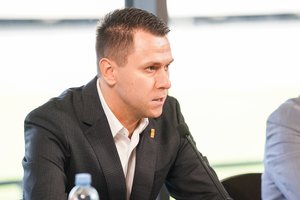 „Bardaką“ Marijampolės futbole įvertinęs LFF prezidentas atskleidė, kada A lygoje išvysime VAR sistemą