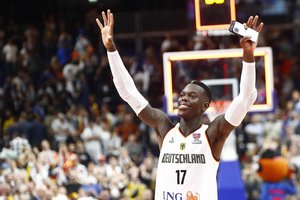 Vokietijos krepšinio rinktinė išsirinko dvyliktuką pasaulio čempionatui