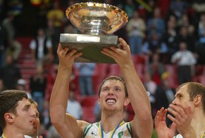 Čempionų kelias (12). Darius Songaila: auksinėje rinktinėje – vienintelis iš NBA