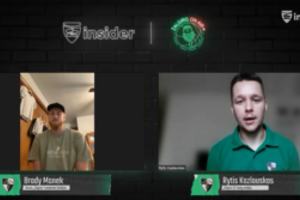 B. Manekas – apie prisijungimą prie „Žalgirio“ ir žaidimą su A. Milakniu