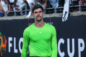 Smūgis Madrido „Real“ – Thibaut Courtois nusiplėšė kryžminius kelio raiščius