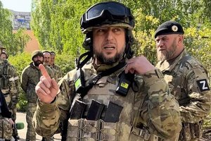 Elitiniams čečėnų specialiųjų pajėgų kovotojams pavesta prižiūrėti okupuotą branduolinį Ukrainos miestą