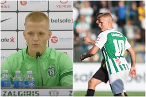 Jaunasis žalgirietis tiki komandos galimybėmis Geteborge: „Nepasakyčiau, kad reikės stebuklo“