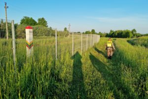 Pasienyje su Baltarusija pastarąją parą apgręžti 9 migrantai