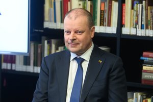 Atostogaujantiems ministrams – aštri S. Skvernelio kritika: tai nėra normalu