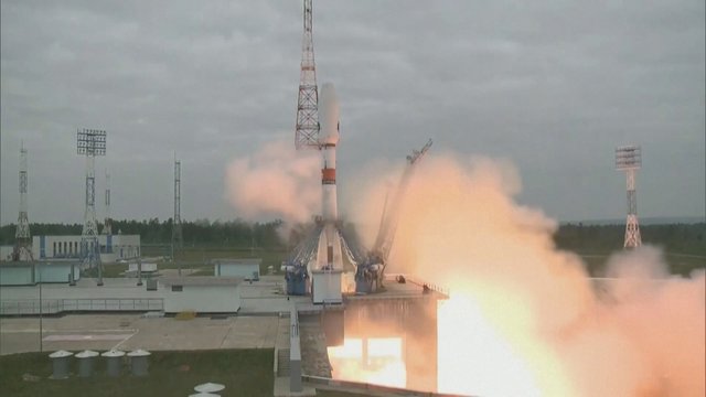 Rusija pradėjo pirmąją per beveik 50 metų misiją į Mėnulį