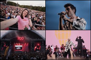 Vingio parke vykusiame festivalyje „Jaunas kaip Vilnius“ apsilankė daugiau nei 70 tūkst. žmonių