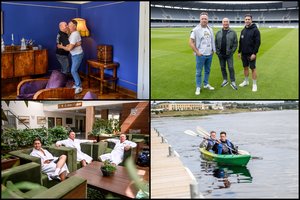 J. Smoriginas apsilankė gimtajame Kaune – nesutramdė ašarų: „Čia buvo mano visi draugai“