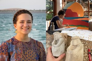 Tris šimtukus gavusi šiaulietė pasirinko netradicinį kelią: „Mano svajonė didesnė už puikybę ir gėdą“