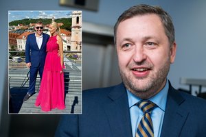 Į Lietuvą grįžęs A. Guoga su buvusia žmona dalyvavo svarbioje šventėje: „Gyvenime daug kas sukasi ratu“