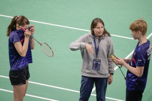 Lietuvos jaunių badmintono rinktinės trenerė V. Fomkinaitė: „Dideliais žingsniais einame į priekį“