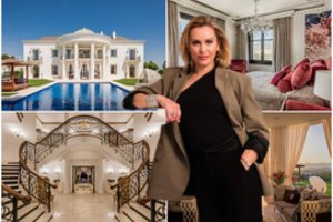 Lietuvė pardavinėja Beckhamų vilą Marbeljoje: pamatykite kaip atrodo namai, kurių kaina siekia debesis