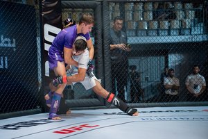 Rekordus perrašę mišių kovų atstovai: tikimės, kad pergalės pasitarnaus mūsų sporto įvaizdžiui