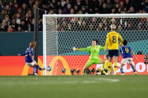 Viename iš pasaulio moterų futbolo čempionato pusfinalių susikaus Europos rinktinės