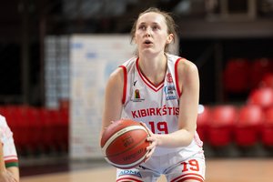 Karjerą Vilniuje tęsianti L. Sakevičiūtė: „Kovosime viena už kitą“