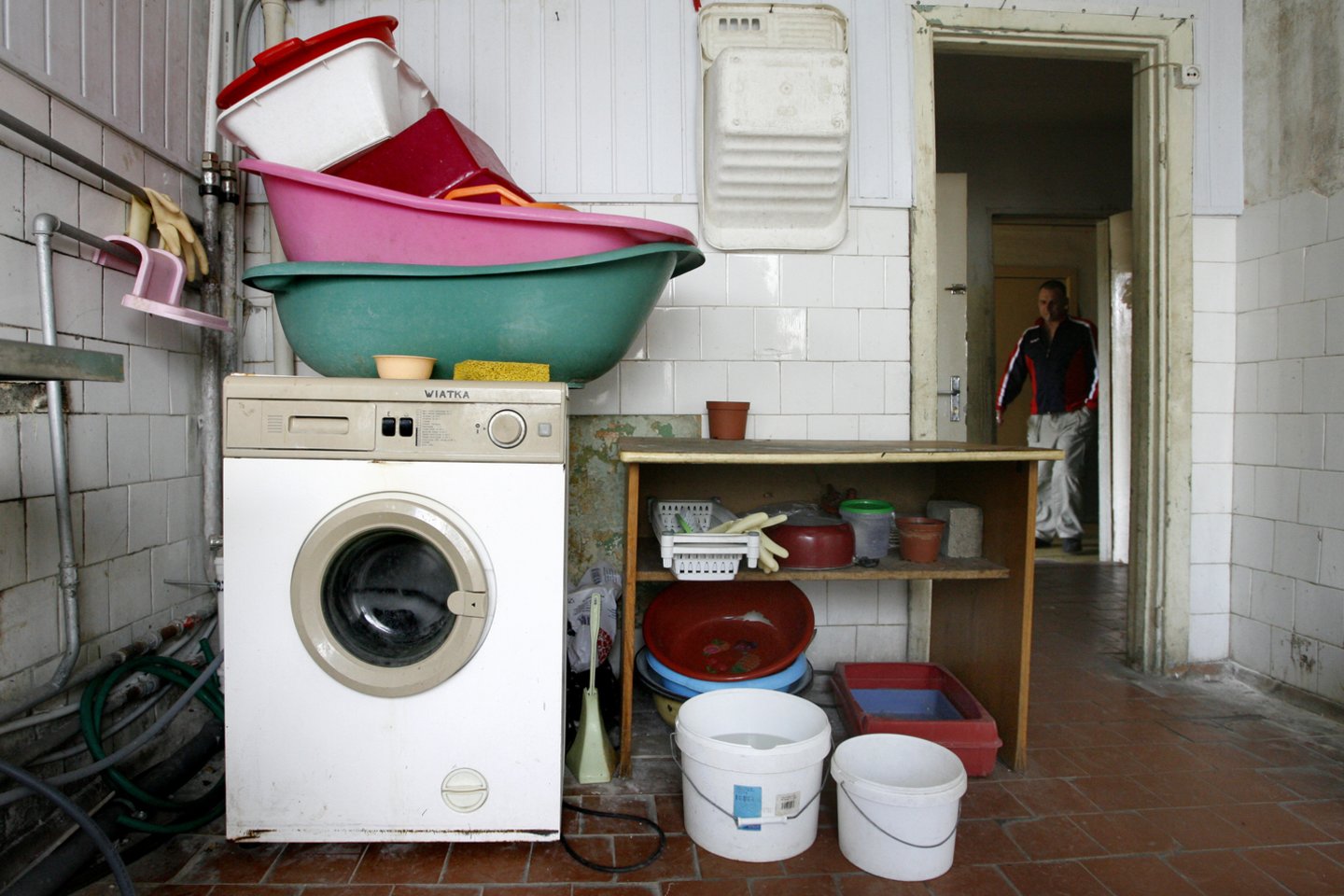 Populiariausia skalbyklės veikimo temperatūra, be abejo, yra 40 laipsnių.<br>V.Balkūno nuotr.