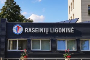 Iš Raseinių savivaldybės – žinia dėl situacijos ligoninėje: padės Kauno klinikos, medikų paprašyta budėti ilgiau