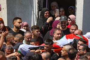 Izraelio pajėgos per reidą Vakarų Krante nušovė palestinietį