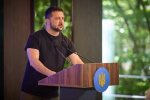 V. Zelenskis: Ukraina suteiks pagalbą potvynio ištiktai Slovėnijai