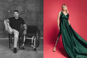 Įkūrusi modelių agentūrą griauna tobulo pasaulio iliuziją: pozuojantys – be kojų ar neįgaliųjų vežimėliuose