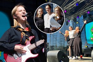 „Karklėje“ gimė nauja muzikos padangės žvaigždė: „Own the stage“ jaunųjų žvaigždžių konkursą laimėjo „Sankaba“