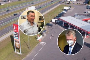 Pas turtuolį R. Karpavičių zujęs tuometis politikas prasisuko ir su čekiukais