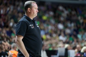 K. Maksvytis – apie džiaugsmą komandos progresu ir ramybę dėl R. Jokubaičio