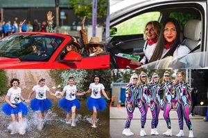 Vilniuje vyksta „Moterų ralis“: staigmenų sulaukė ne tik dalyvės, bet ir organizatoriai