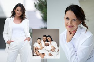 Su S. Maslobojevu išsiskyrusi A. Juodrytė: „Skaudžių dalykų čia neįmanoma išvengti, bet norėjau apsaugoti vaikus“