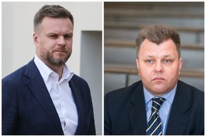 G. Landsbergis sureagavo į žinią, kad M. Adomėnas vairavo neblaivus: įvertino sprendimą dėl karjeros