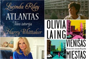 Tarp perkamiausių liepos mėnesio knygų – saviti gelbėtojai