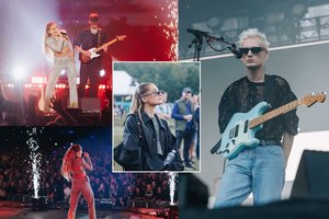 „Karklės“ festivalyje – begalė ryškių žvaigždžių: pasirodė įsimylėjėliai Jessica Shy ir B. Aleksandravičius