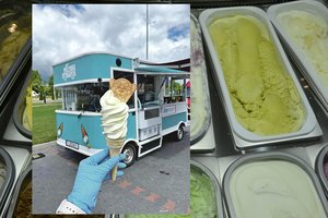 Čia vienur, čia kitur galima išvysti neįprastą reginį: mėlyna svajonė į Lietuvą keliavo dvejus metus 