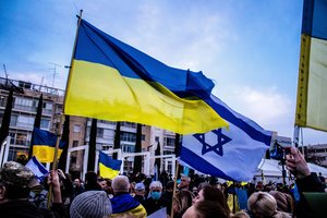 „Kyiv Post“: Ukraina prašo pašalinti Izraelį iš Ramšteino formato dėl informacijos nutekinimo Maskvai