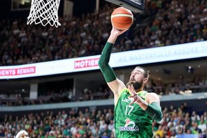 Pasaulio čempionato pajėgumo reitinge – Lietuvos šuolis į viršų