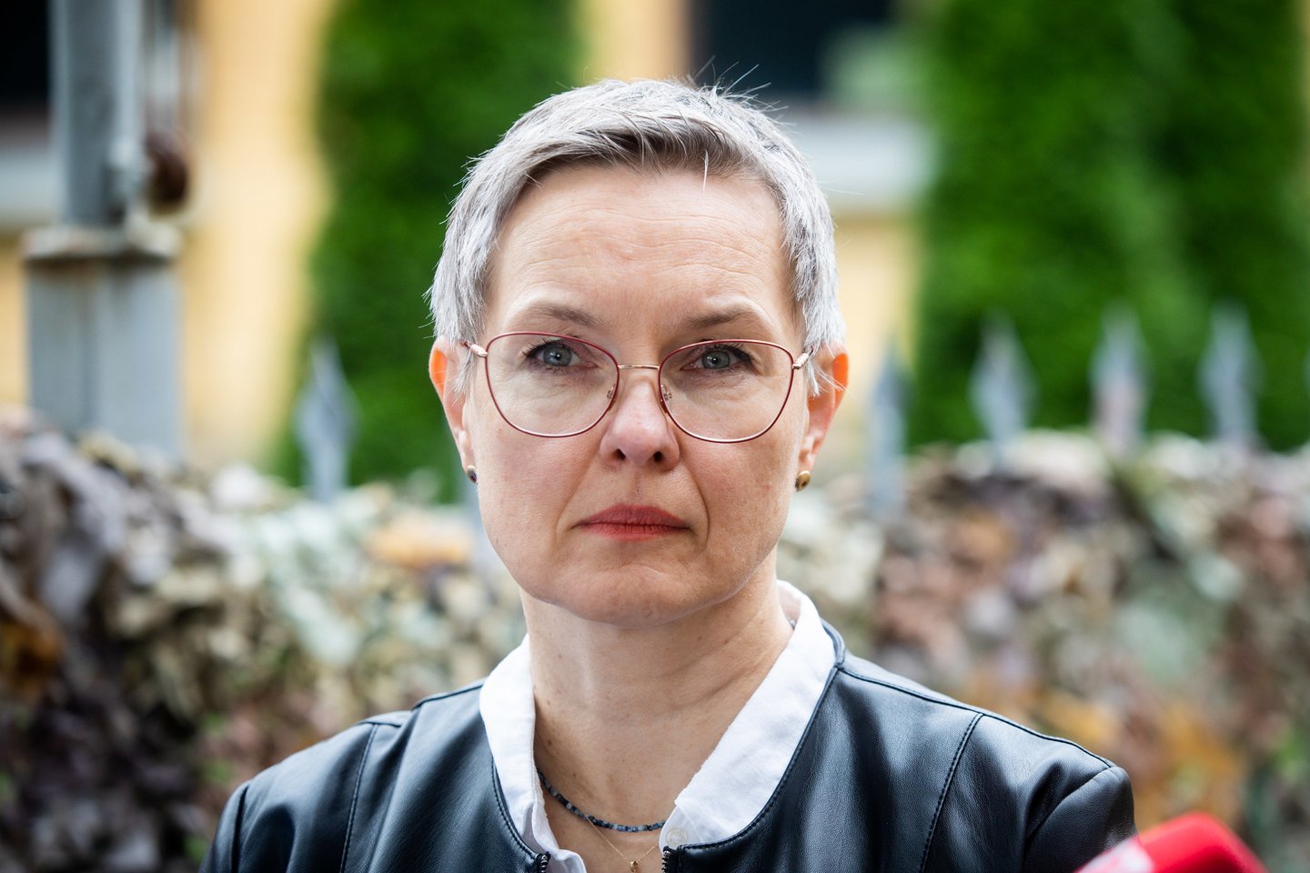 Lietuvos medikų sąjūdžio (LMS) valdybos pirmininkė Auristida Gerkliakienė.<br> ELTOS (Mariaus Morkevičiaus) nuotr.