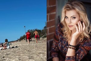 Nuo nelaimės žmogų pajūryje išgelbėjusi E. Jackaitė nusivylė aplinkiniais: „Kaip nereaguoti?“
