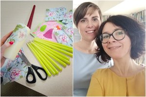 Daugiau jokių nenaudojamų ir lentynoje dulkančių dovanų: Gitanos ir Renatos idėja padės kiekvienam