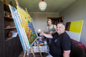 „Pagaliau galiu sakyti, kad einu namo“