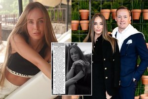 V. Siegel sureagavo į internete išplitusį atsiprašymo įrašą: iškart pabrėžė, kad tai – melas