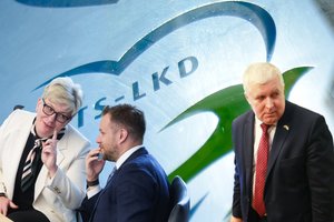 Užkulisiuose – įdomūs manevrai: ilgai laukę A. Anušausko klaidos konservatorių lyderiai staiga sustojo