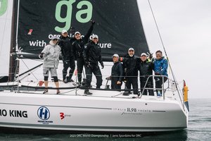 Pasaulio jūrinio buriavimo čempionate „Arabela-Auga“ komanda iškovojo Lietuvai bronzą