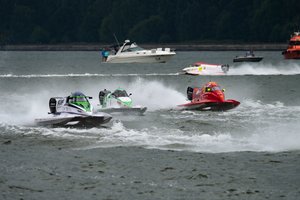 Klaipėdoje pasibaigė F2 vandens formulių pasaulio čempionato pirmasis etapas – pirmoje vietoje Abu Dabio atstovas