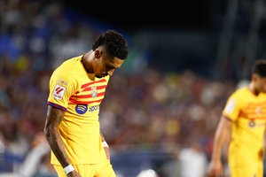 Slogus „Barcelona“ startas Ispanijoje – išbarstyti taškai bei du išvarymai iš aikštės