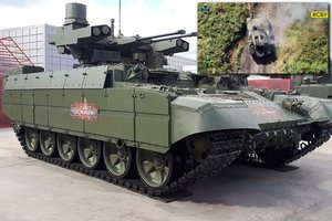 Ukrainiečiai sunaikino retą ir modernų rusų šarvuotį